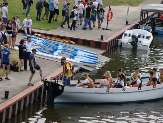 Otwarcie sezonu nawigacyjnego na Odrze w Kędzierzynie-Koźlu