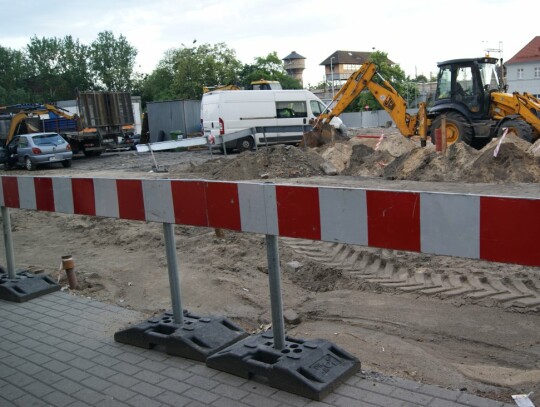 Ludzkie szczątki znaleziono na placu budowy w Kędzierzynie-Koźlu