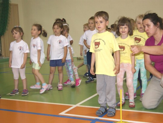 XVII Międzyprzedszkolna Olimpiada Sportowa w Kędzierzynie-Koźlu