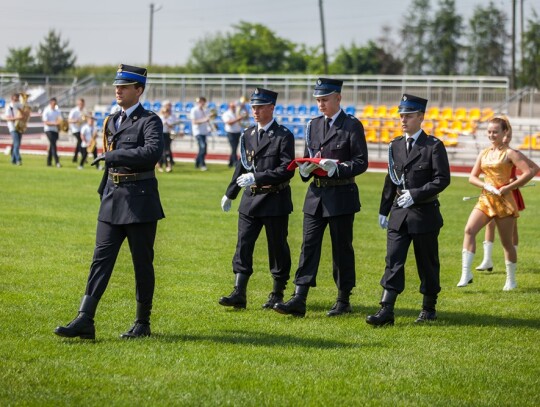 Wojewódzkie zawody sportowo-pożarnicze w Reńskiej Wsi