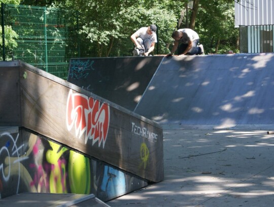 Remont skateparku w Kędzierzynie-Koźlu