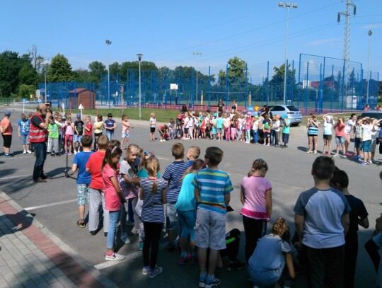 Festyn przy Publicznej Szkole Podstawowej nr 20 w Kędzierzynie-Koźlu