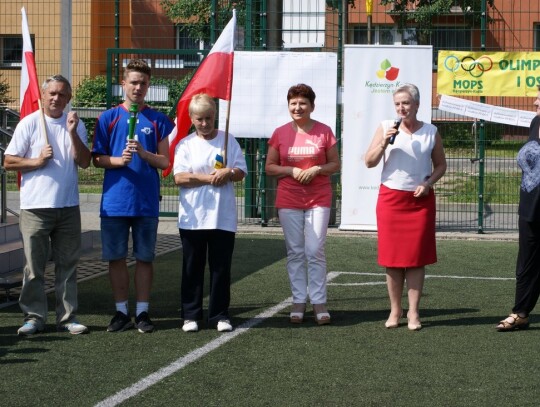 XIV Olimpiada sportowa seniorów i osób niepełnosprawnych w Kędzierzynie-Koźlu