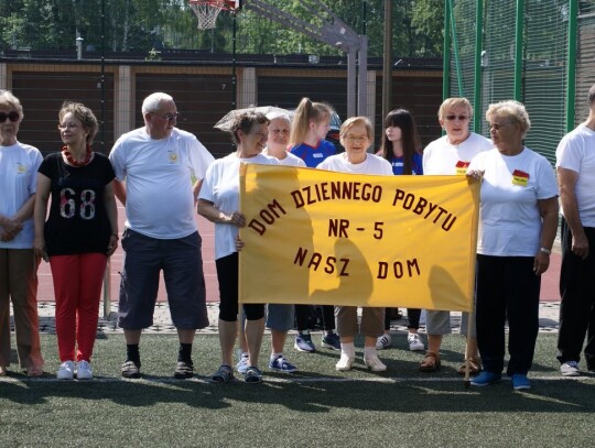 XIV Olimpiada sportowa seniorów i osób niepełnosprawnych w Kędzierzynie-Koźlu