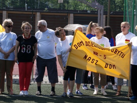 XIV Olimpiada sportowa seniorów i osób niepełnosprawnych w Kędzierzynie-Koźlu