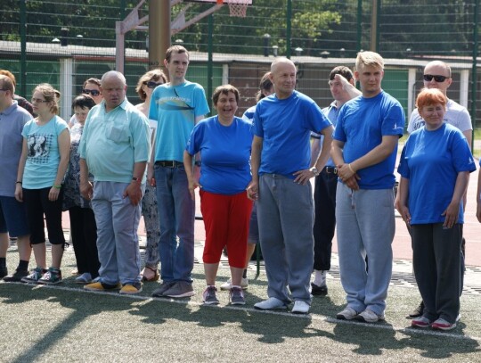 XIV Olimpiada sportowa seniorów i osób niepełnosprawnych w Kędzierzynie-Koźlu