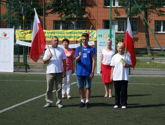 XIV Olimpiada sportowa seniorów i osób niepełnosprawnych w Kędzierzynie-Koźlu