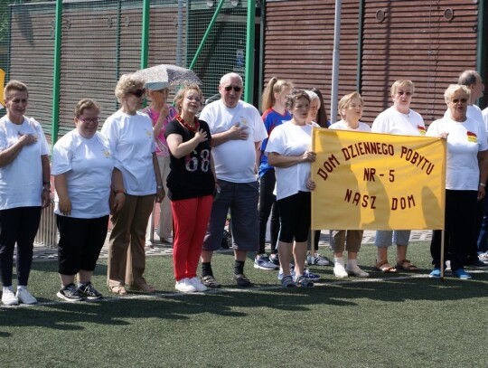 XIV Olimpiada sportowa seniorów i osób niepełnosprawnych w Kędzierzynie-Koźlu