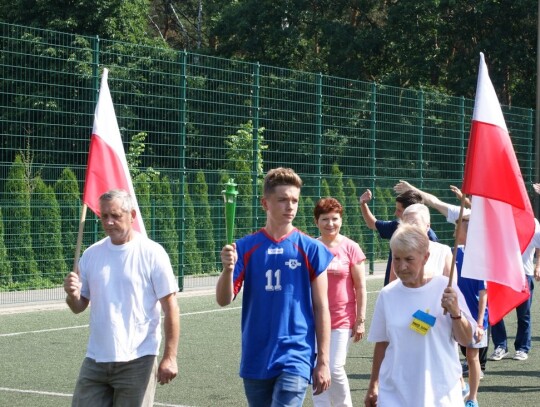 XIV Olimpiada sportowa seniorów i osób niepełnosprawnych w Kędzierzynie-Koźlu