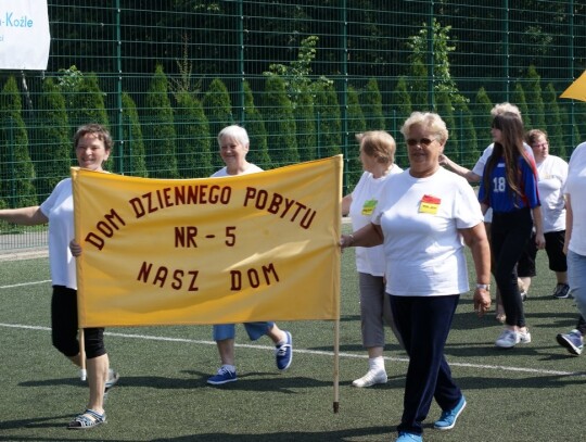 XIV Olimpiada sportowa seniorów i osób niepełnosprawnych w Kędzierzynie-Koźlu