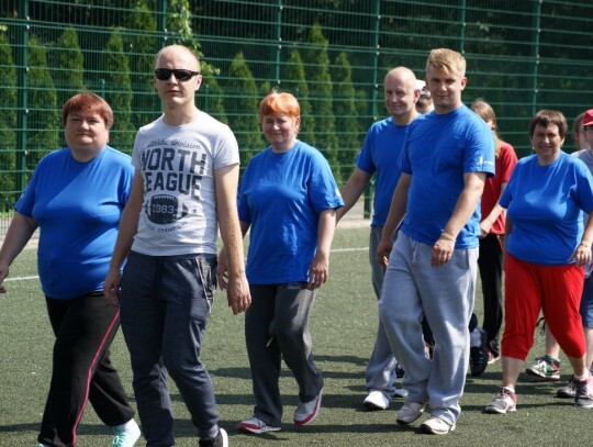 XIV Olimpiada sportowa seniorów i osób niepełnosprawnych w Kędzierzynie-Koźlu