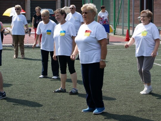 XIV Olimpiada sportowa seniorów i osób niepełnosprawnych w Kędzierzynie-Koźlu