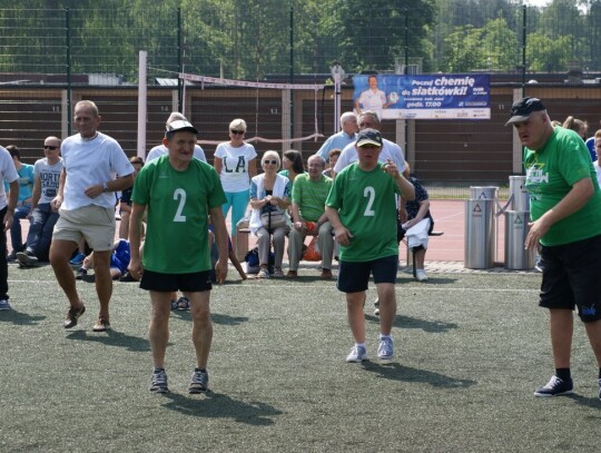 XIV Olimpiada sportowa seniorów i osób niepełnosprawnych w Kędzierzynie-Koźlu