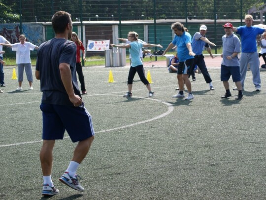 XIV Olimpiada sportowa seniorów i osób niepełnosprawnych w Kędzierzynie-Koźlu