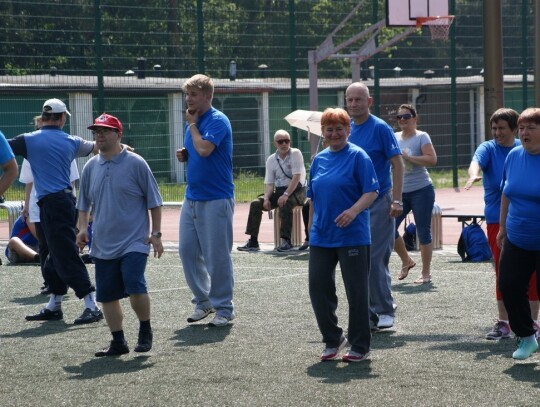 XIV Olimpiada sportowa seniorów i osób niepełnosprawnych w Kędzierzynie-Koźlu