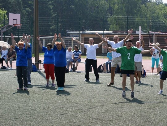 XIV Olimpiada sportowa seniorów i osób niepełnosprawnych w Kędzierzynie-Koźlu