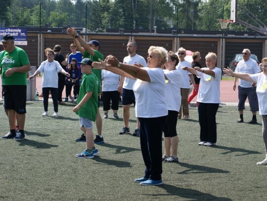 XIV Olimpiada sportowa seniorów i osób niepełnosprawnych w Kędzierzynie-Koźlu