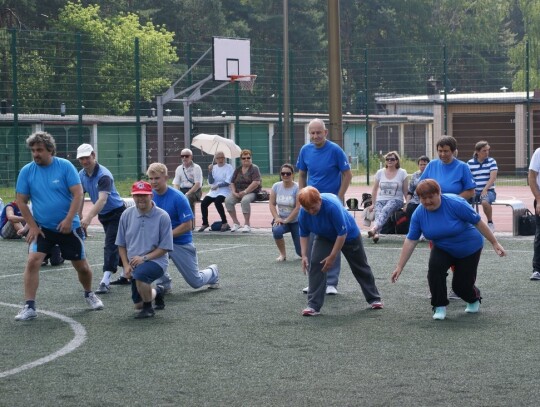 XIV Olimpiada sportowa seniorów i osób niepełnosprawnych w Kędzierzynie-Koźlu