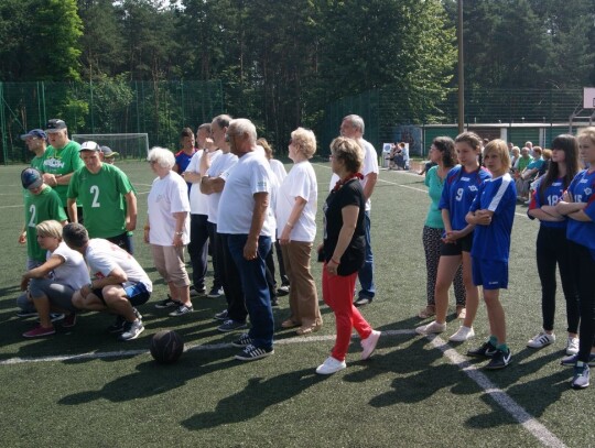 XIV Olimpiada sportowa seniorów i osób niepełnosprawnych w Kędzierzynie-Koźlu