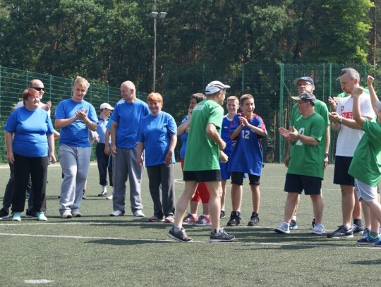 XIV Olimpiada sportowa seniorów i osób niepełnosprawnych w Kędzierzynie-Koźlu