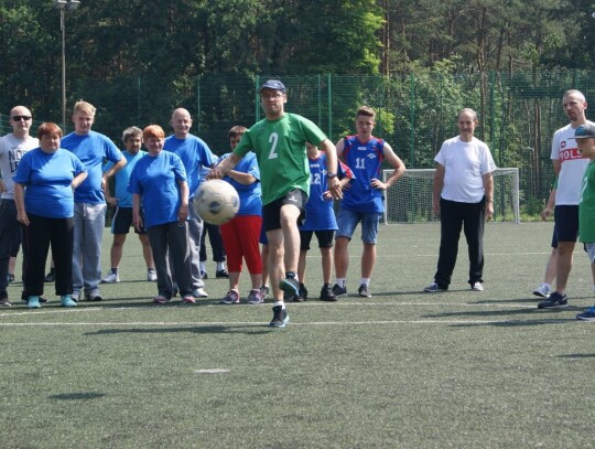 XIV Olimpiada sportowa seniorów i osób niepełnosprawnych w Kędzierzynie-Koźlu