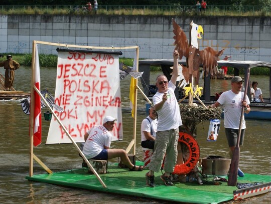 XVII Spływ Pływadeł z Raciborza do Kędzierzyna-Koźla