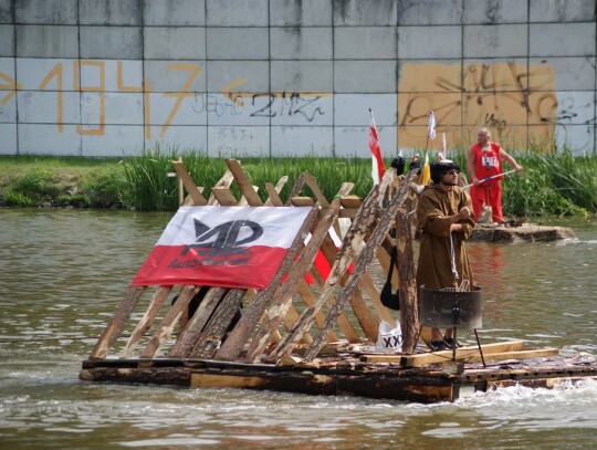 XVII Spływ Pływadeł z Raciborza do Kędzierzyna-Koźla