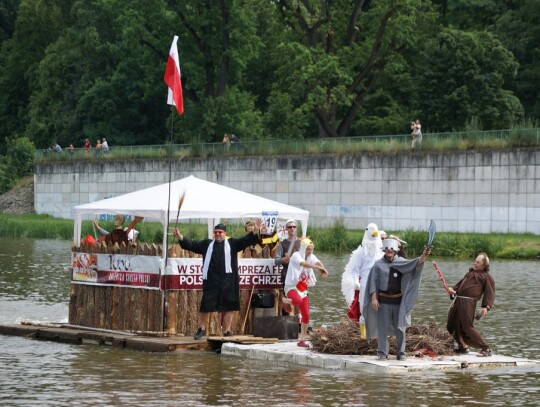 XVII Spływ Pływadeł z Raciborza do Kędzierzyna-Koźla