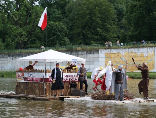 XVII Spływ Pływadeł z Raciborza do Kędzierzyna-Koźla