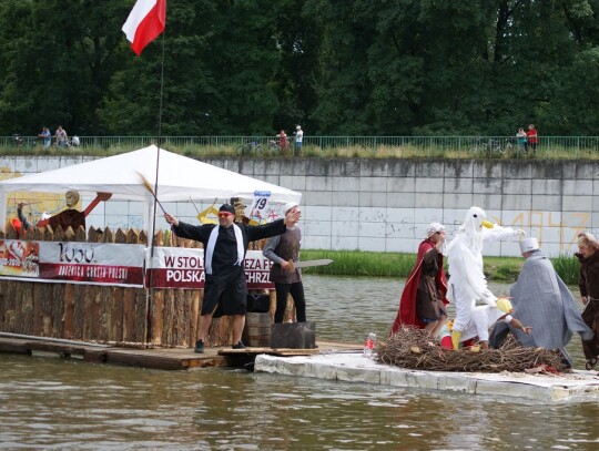 XVII Spływ Pływadeł z Raciborza do Kędzierzyna-Koźla