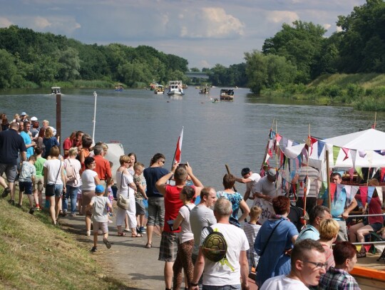 XVII Spływ Pływadeł z Raciborza do Kędzierzyna-Koźla