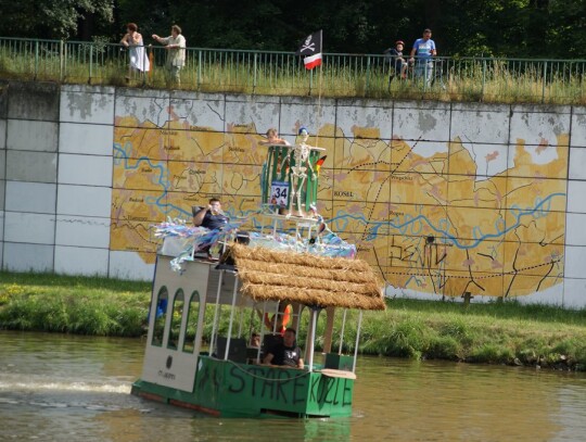 XVII Spływ Pływadeł z Raciborza do Kędzierzyna-Koźla