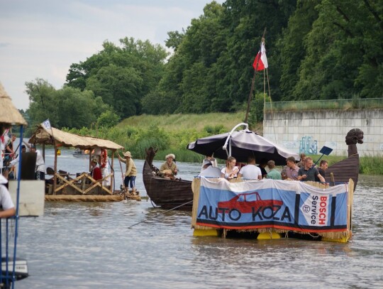 XVII Spływ Pływadeł z Raciborza do Kędzierzyna-Koźla