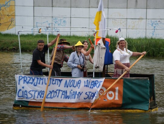 XVII Spływ Pływadeł z Raciborza do Kędzierzyna-Koźla