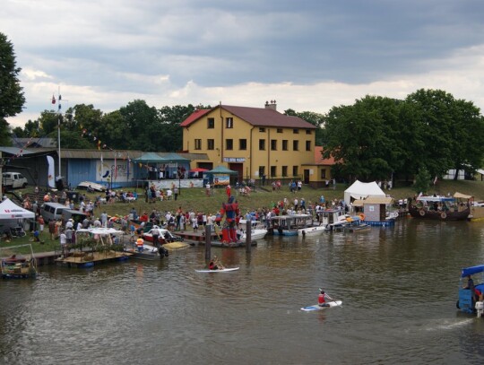 XVII Spływ Pływadeł z Raciborza do Kędzierzyna-Koźla