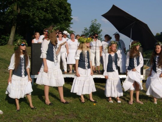 Obchody Nocy Świętojańskiej nad Odrą w Koźlu