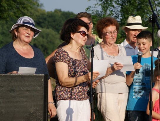 Obchody Nocy Świętojańskiej nad Odrą w Koźlu