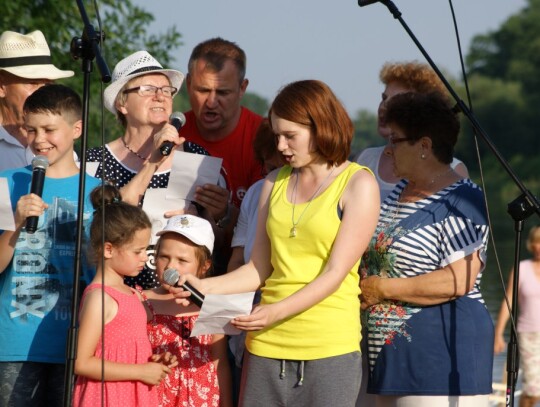 Obchody Nocy Świętojańskiej nad Odrą w Koźlu