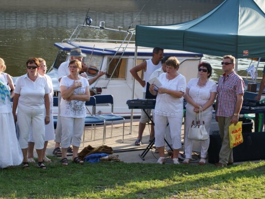 Obchody Nocy Świętojańskiej nad Odrą w Koźlu