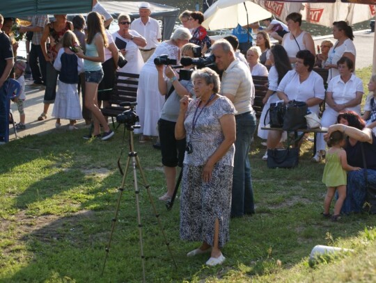 Obchody Nocy Świętojańskiej nad Odrą w Koźlu