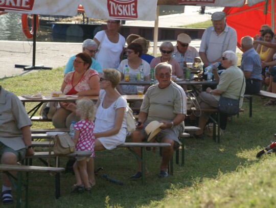 Obchody Nocy Świętojańskiej nad Odrą w Koźlu