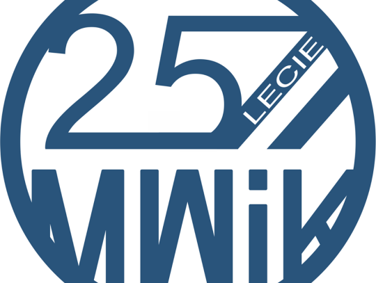 logo mwik jubileuszowe