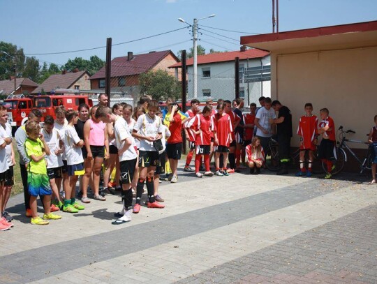 Turniej Młodzieżowych Drużyn Pożarniczych w Dziergowicach