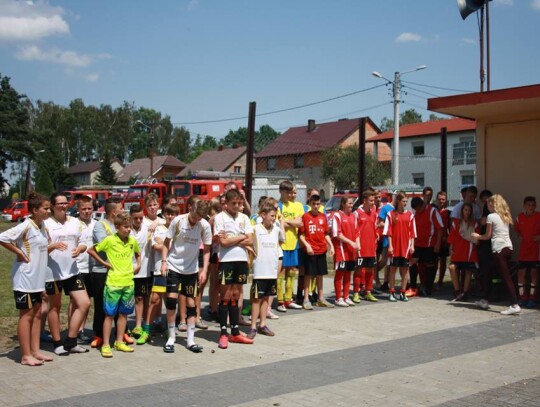 Turniej Młodzieżowych Drużyn Pożarniczych w Dziergowicach