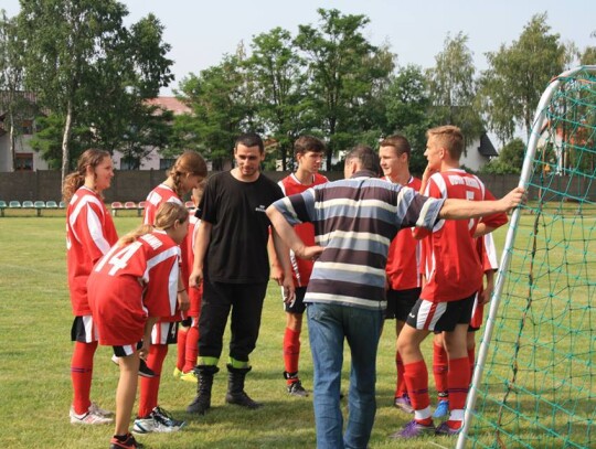 Turniej Młodzieżowych Drużyn Pożarniczych w Dziergowicach