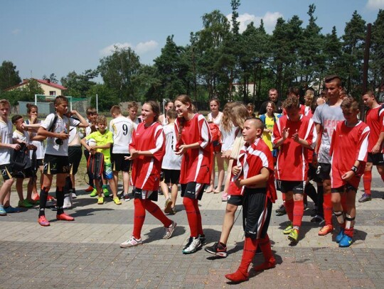 Turniej Młodzieżowych Drużyn Pożarniczych w Dziergowicach