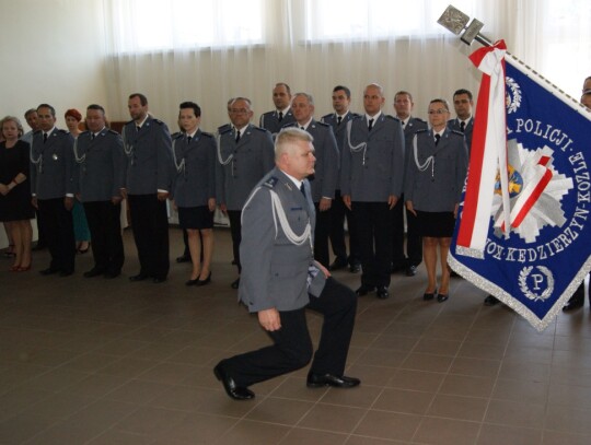 Młodszy inspektor Wiktor Chałupa powołany na Komendanta Powiatowego Policji w Kędzierzynie-Koźlu