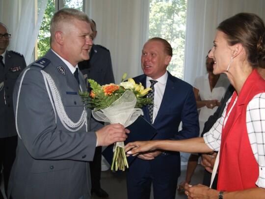 Młodszy inspektor Wiktor Chałupa powołany na Komendanta Powiatowego Policji w Kędzierzynie-Koźlu