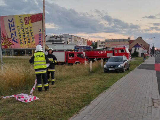 Mężczyzna podpalił się w Kędzierzynie-Koźlu