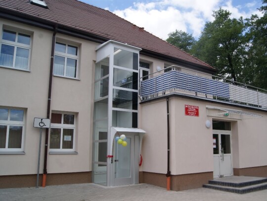 dom dziennego pobytu nr 3 w Kędzierzynie-Koźlu po remoncie
